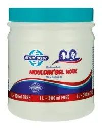 Stylin'Dredz Mouldin'Gel Wax Maximum Hold with Tea Tree Oil - 1litre