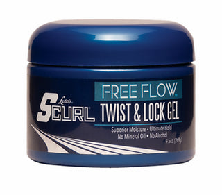 Luster's SCurl Free Flow Twist & Lock Gel 269g/9.5oz