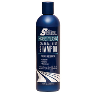Luster's SCurl Free Flow Charcoal Mint Shampoo 355ml/12oz