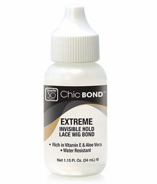 Chic Bond Extreme Invisible Hold Lace Wig Bond 1.5oz/34ml