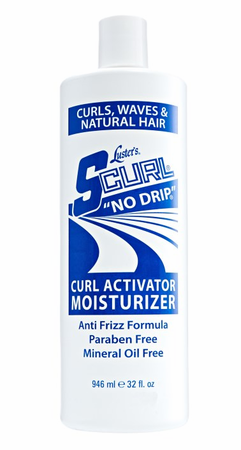 Lustre's Scurl "No Drip" Activateur de boucles Mositurizer