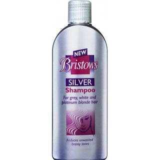 BRISTOWS SLIVER SHAMPOO FOR GREY, WHITE AND PLATINUM BLONDE HAIR 200ML