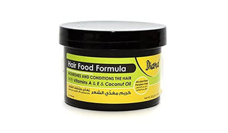 DIANA HAIR FOOD FORMULA NOURISHES AND CONDITIONS THE HAIR WITH VITAMINS A & E COCONUT OIL 220G/7.76OZE COCONUT OIL