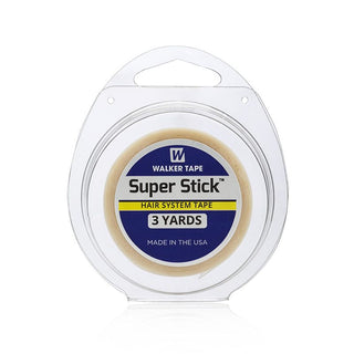 WALKER TAPE SUPER STICK HAIR SYSTEM TAPE 1-2 WEEKS EXTENDED WEAR 3 YARDS