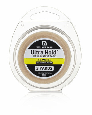 WALKER TAPE ULTRA HOLD HAIR SYSTEM TAPE 2-4 WEEKS MAXIMUM WEAR 3YARDS