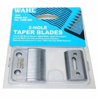 WAHL 2-Hole Taper Blades 1006-400