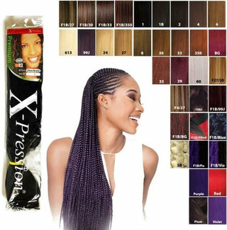 Sensationnel X-pression Pre Stretched  Braid