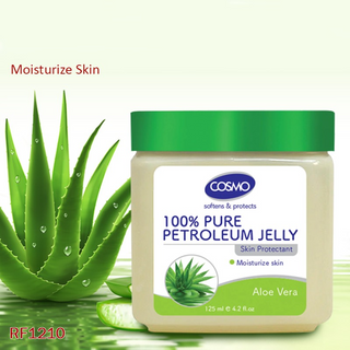 COSMO Aloe Vera Petroleum Jelly 125ml- Soothing Hydration for Dry Skin & Lips