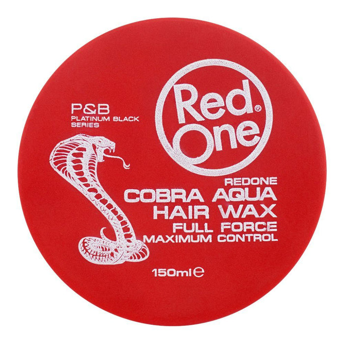 Red One Cobra Aqua Hair Wax 150ml | Full Force Maximum Control