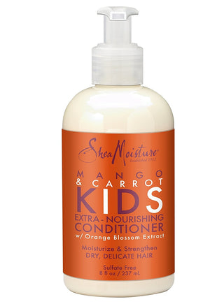 Shea Moisture Mango & Carrot Kids Extra Nourishing Conditioner 236ml/8oz
