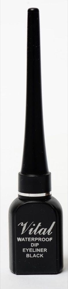 Vital Waterproof Dip Eyeliner Black