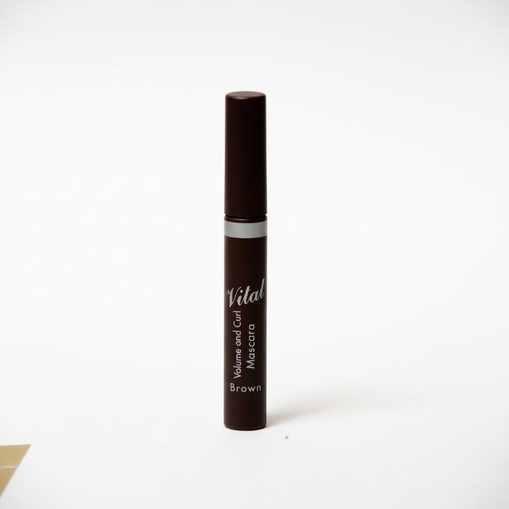 Vital Volume and Curl Mascara Brown