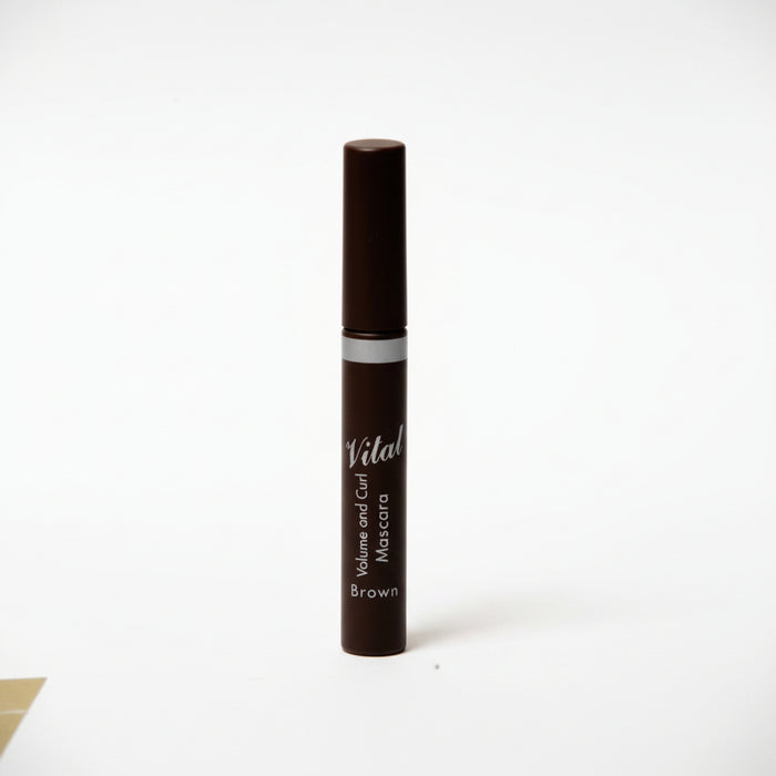 Vital Volume and Curl Mascara Brown