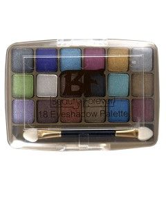 BEUTY FOREVER LONDON 18 EYESHADOW PALETTE
