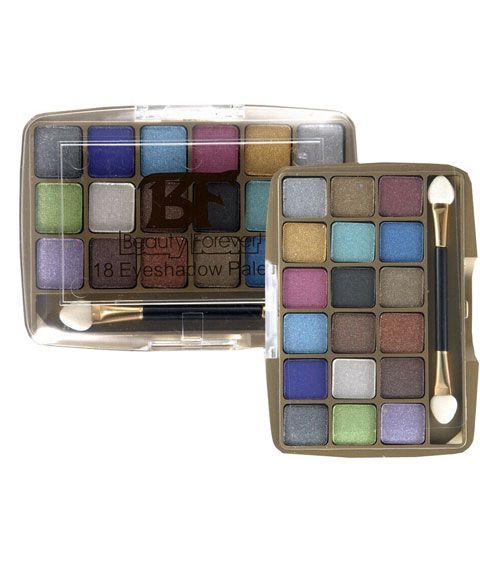 BEUTY FOREVER LONDON 18 EYESHADOW PALETTE