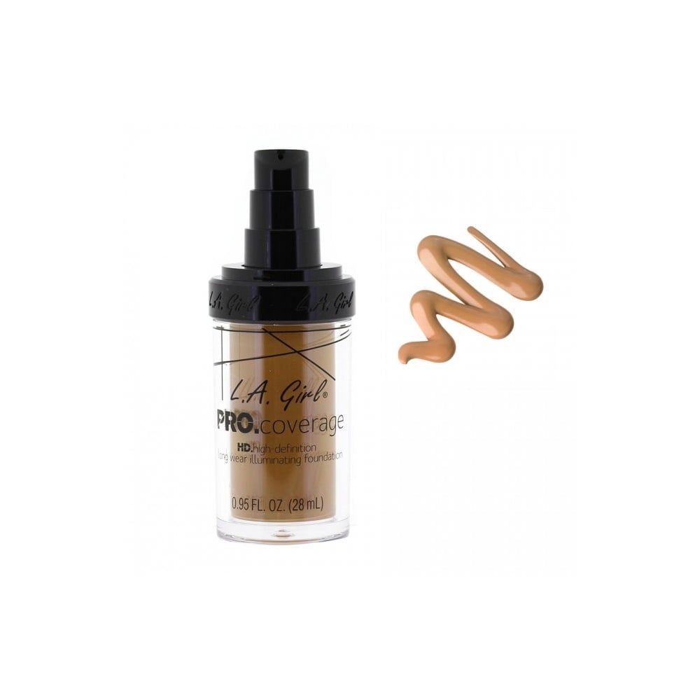 LA Girl PRO.coverage Fond de teint illuminant longue tenue 0,95 oz/28 ml