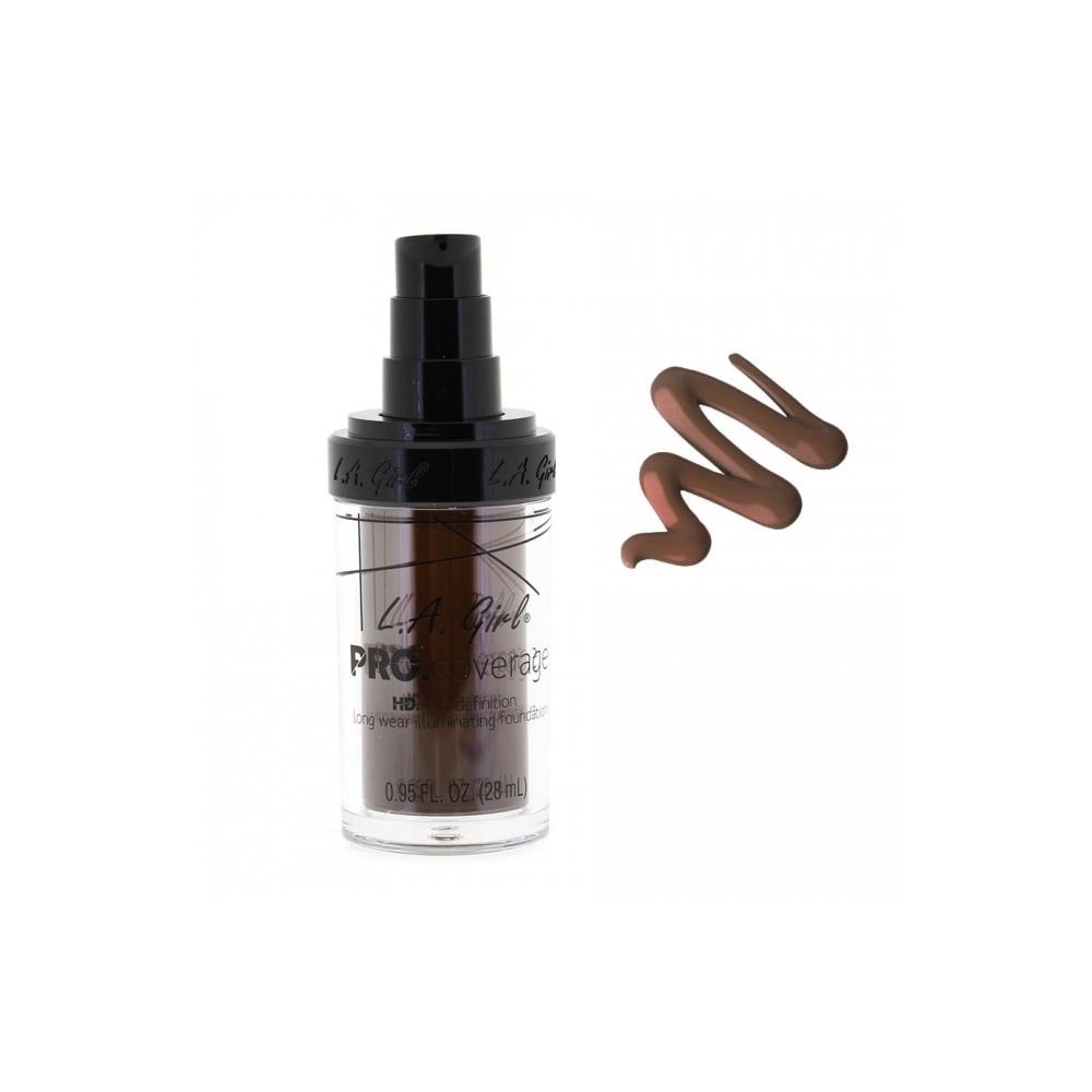 LA Girl PRO.coverage Fond de teint illuminant longue tenue 0,95 oz/28 ml