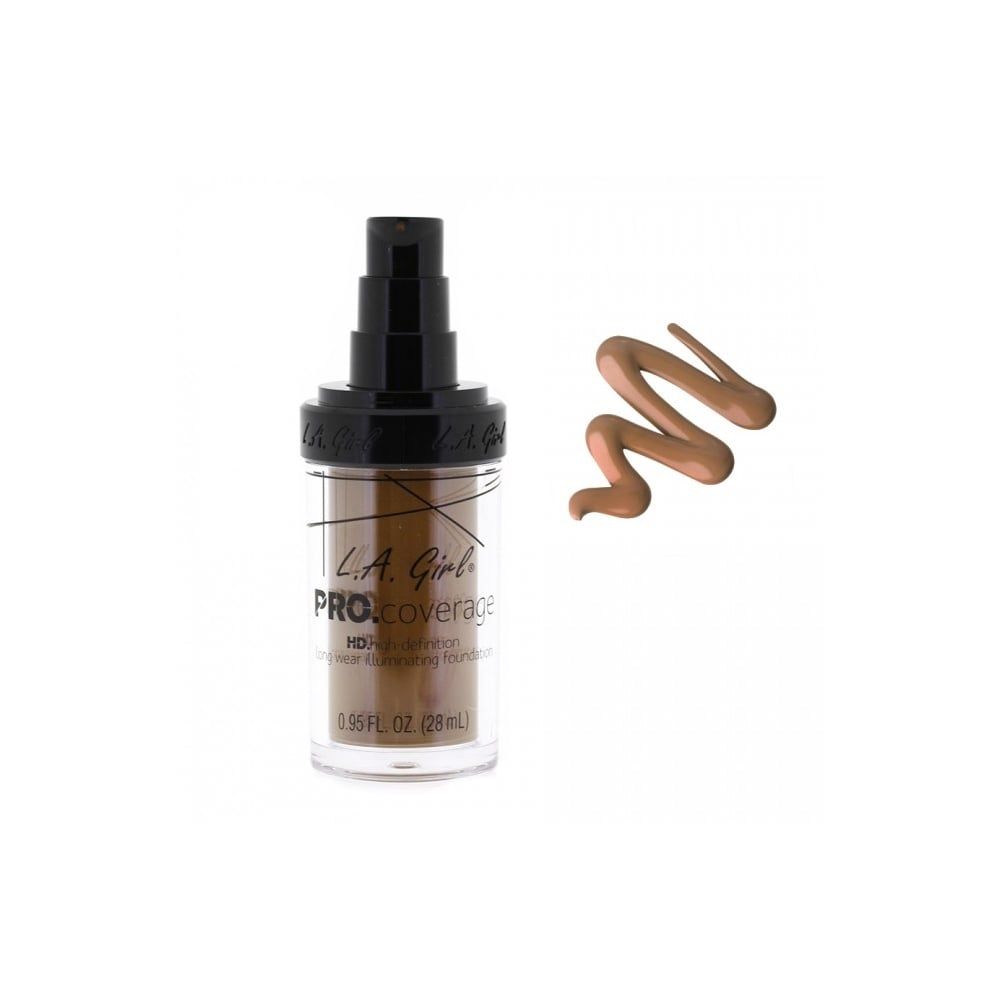 LA Girl PRO.coverage Fond de teint illuminant longue tenue 0,95 oz/28 ml