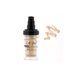 LA Girl PRO.coverage Long Wear illuminating  Foundation 0.95oz/28ml