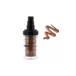 LA Girl PRO.coverage Long Wear illuminating  Foundation 0.95oz/28ml