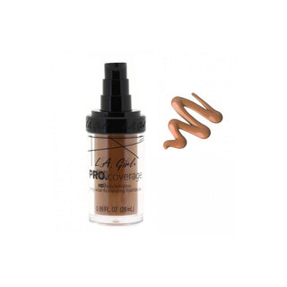 LA Girl PRO.coverage Long Wear illuminating  Foundation 0.95oz/28ml