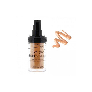 LA Girl PRO.coverage Long Wear illuminating  Foundation 0.95oz/28ml