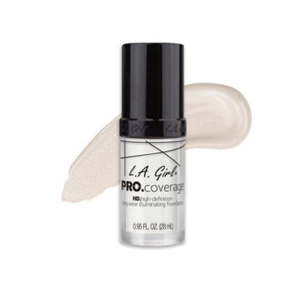 LA Girl PRO.coverage Long Wear illuminating  Foundation 0.95oz/28ml