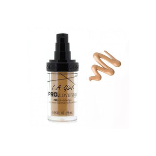LA Girl PRO.coverage Long Wear illuminating  Foundation 0.95oz/28ml