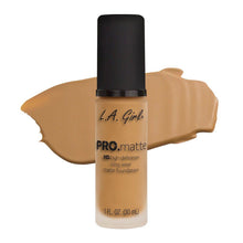 LA Girl PRO.matte Fond de Teint Mat Longue Tenue 30 ml