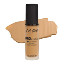 LA Girl PRO.matte Fond de Teint Mat Longue Tenue 30 ml