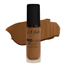 LA Girl PRO.matte Fond de Teint Mat Longue Tenue 30 ml