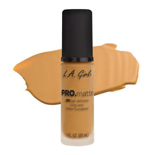 LA Girl PRO.matte Fond de Teint Mat Longue Tenue 30 ml