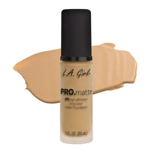 LA Girl PRO.matte Fond de Teint Mat Longue Tenue 30 ml
