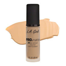 LA Girl PRO.matte Fond de Teint Mat Longue Tenue 30 ml