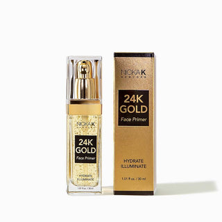 NICKAK New York 24k Gold Face Primer Hydrate ILLUMINATE