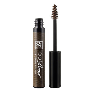 Rk By Kiss Go Brow Eyebrow Mascara  Dark Brown