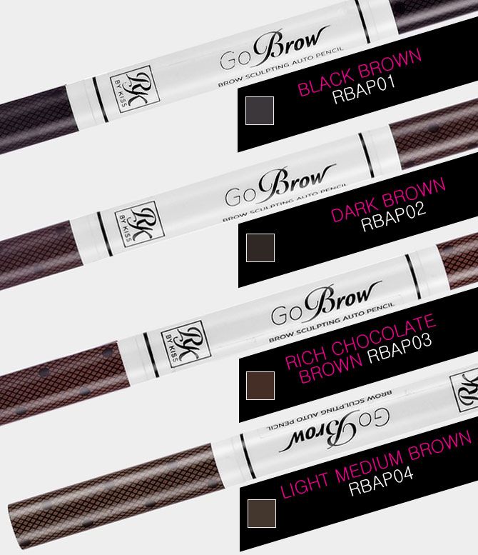 Rk By Kiss Go Brow Sculting Auto Pencil