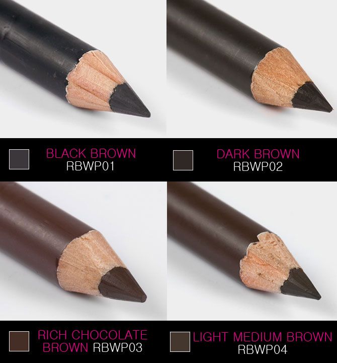 Crayon à sourcils RK by Kiss Go Brow
