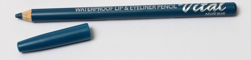 CRAYON À LÈVRES ET EYELINER IMPERMÉABLE VITAL