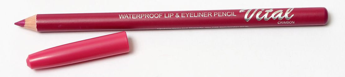 CRAYON À LÈVRES ET EYELINER IMPERMÉABLE VITAL