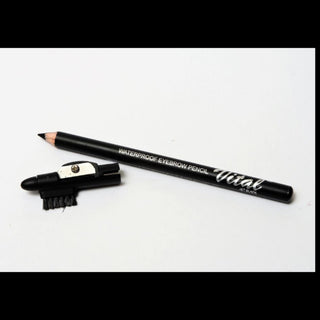 vital waterproof eyebrow pencil smudge proof brow definer with spoolie for natural defined and long lasting eyebrows makeup