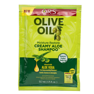 ORS OLIVE OIL MOISTURE RESTORE CREAMY ALOE SHAMPOO 51.7ML/1.75OZ