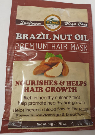 FEEL BRAZIL NUT OIL PREMIUM HAIR MASK 50G/1.75OZ