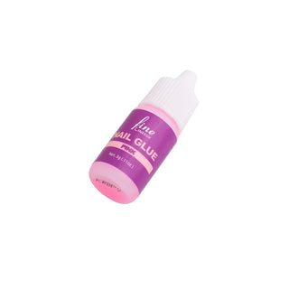 FINE LINE NAIL GLUE PINK 3G