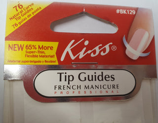 KISS TIP GUIDES FRENCH MANICURE BK129