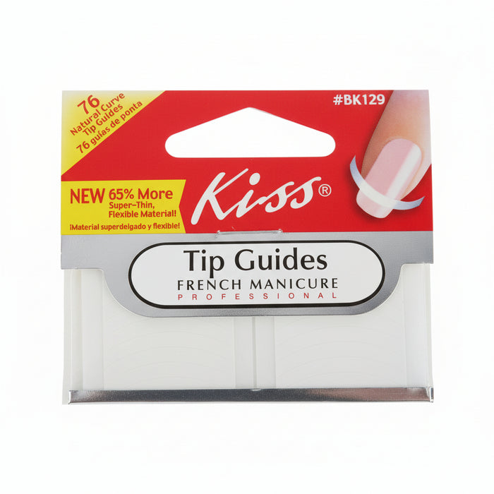 KISS TIP GUIDES MANUCURE FRANÇAISE BK129