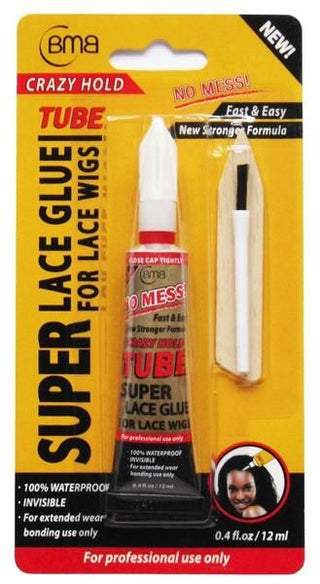 BMB CRAZY HOLD SUPER LACE GLUE FOR LACE WIGS  12ML