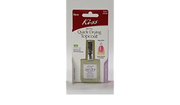 KISS LAISSER SÉCHER TOP COAT À SÉCHAGE RAPIDE 51511