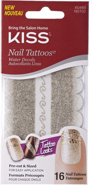KISS NAIL TATTOOS NST02
