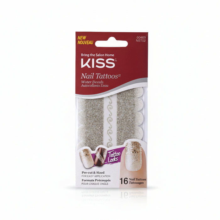 TATOUAGES D'ONGLES KISS NST02